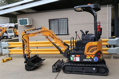 cx17c mini digger